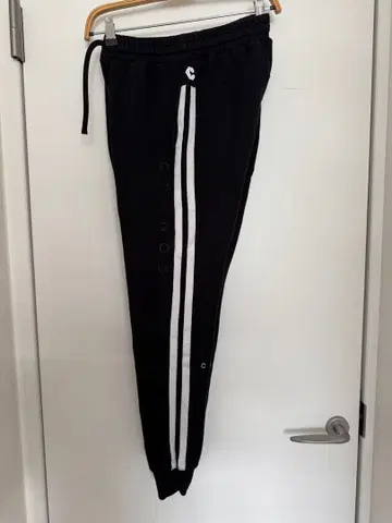CRONOS 조거 팬츠 블랙 M