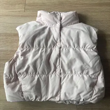 UNIQLO C 다운 크롭 베스트