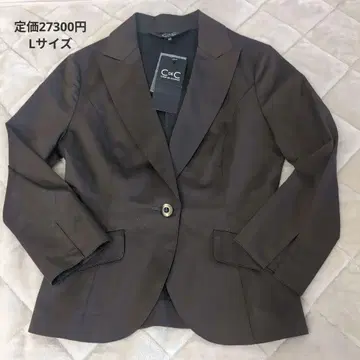 [ 미사용 새상품 ] 쿠 드 샹스 테일러드 자켓 사이즈 40