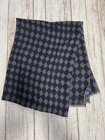 폴스미스 스톨 블랙 양모