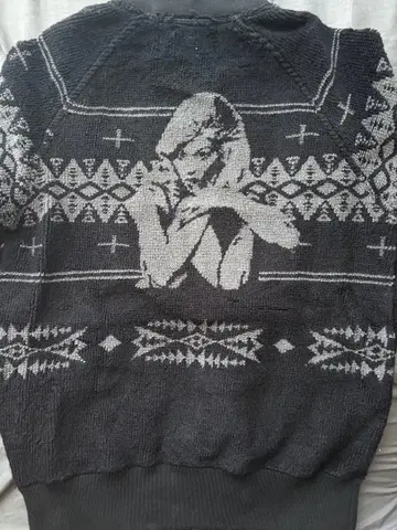 00s HYSTERIC GLAMOUR 집업 스웨터 y2k