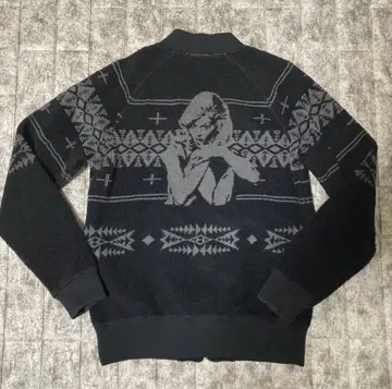 00s HYSTERIC GLAMOUR 집업 스웨터 y2k