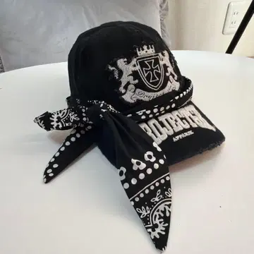 PROJECT G/R LAYERED BASEBALL CAP / BLK