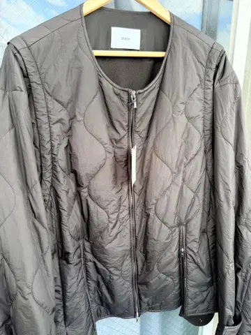 stein DEFORMABLE QUILTED JACKET