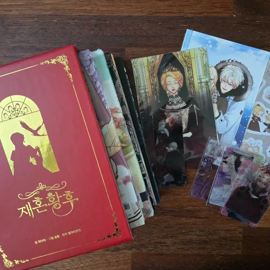 Bulk Remarried Empress Webtoon Volumes 1-6 (Bookcase + First Edition Bonus)