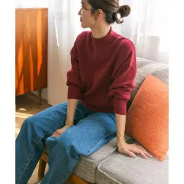 어반 리서치 도어스 보틀넥 KNIT 풀오버