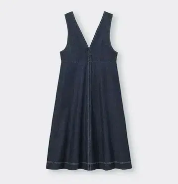 GU 네이비 데님 살로펫 L 사이즈