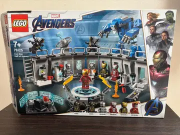 LEGO 어벤져스 76125 아이언맨 슈트 챔버