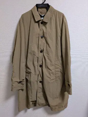 새상품급 남성용 코트 베이지 L 사이즈