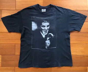 90년대 빈티지 드라큘라 백작 티셔츠 벨라 루고시