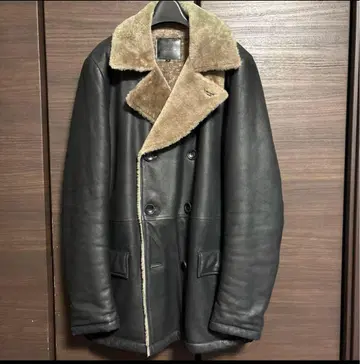 backlash 무스탕 피 코트