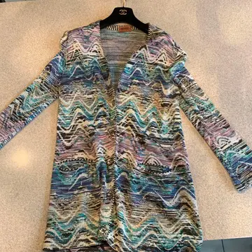 [ 인기 ] MISSONI 가디건 올 패턴 빅 사이즈