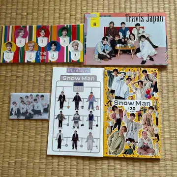 SnowMan Travis Japan 뉴스레터 혜택 묶음 판매