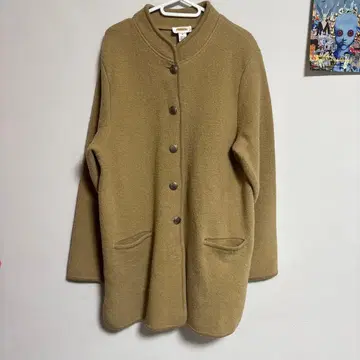 Talbots 카키색 M 사이즈 가디건
