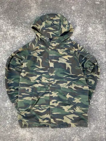 90s 카모플라쥬 마운틴 후드티