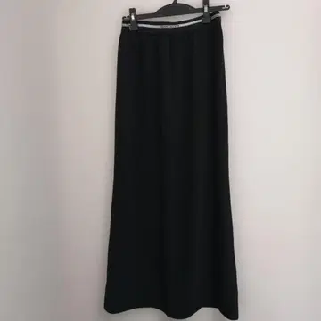SeaRoomlynn 블랙 롱 스커트 M 사이즈