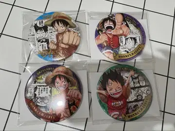 ONEPIECE 원피스 HEROES 캔뱃지 루피