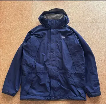Patagonia 나일론 자켓 GORE-TEX 네이비