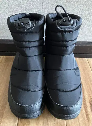 스노우 부츠 25cm 블랙