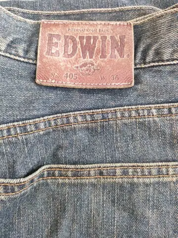 EDWIN 405 W36 인터내셔널 베이직 데님 에드윈