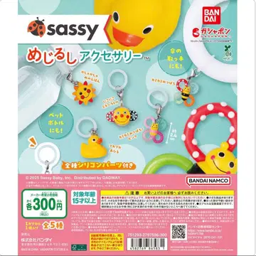 Sassy 메지루시 액세서리 컴프 세트