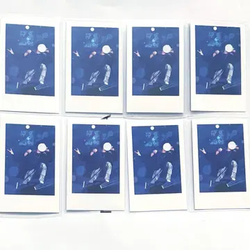 이레우스 실사 폴라로이드 이프 8장 세트