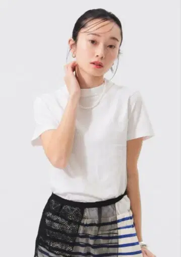 보이 베이직 T셔츠 0 사이즈