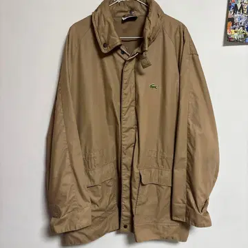 LACOSTE 베이지 점퍼 XL