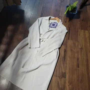 45r*pm 코튼 니트 코트.