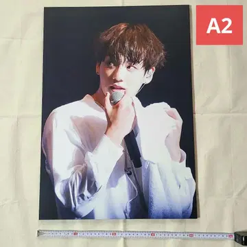 배송비 포함 정국 액자 A2 사이즈