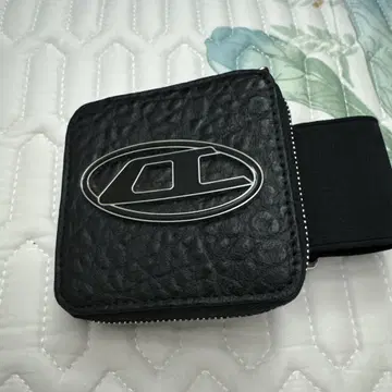 블랙 가죽 코인 케이스