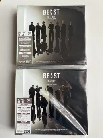 BE:FIRST BE:ST