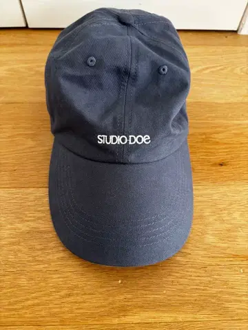 STUDIO DOE 다크 블루 야구 모자