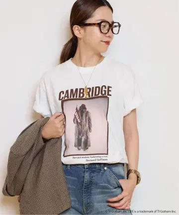 LIFE PICTURE COLLECTION CAMBRIDGE 티셔츠