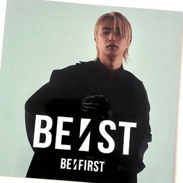 BE:FIRST BE:ST 아코디언 포토 카드