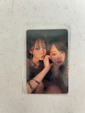 aespa 에스파 CD 특전 트레이딩 카드 A상 10/18