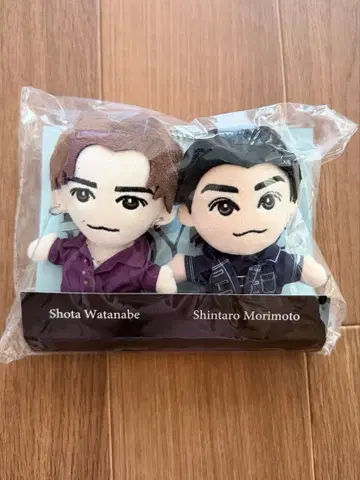 도리보 누이 와타나베 쇼타 & 모리모토 신타로 세트