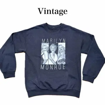00s 마릴린 먼로 빈티지 맨투맨 Marilyn Monroe