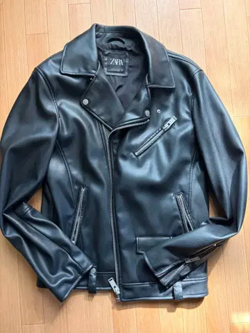 ZARA 블랙 라이더 자켓