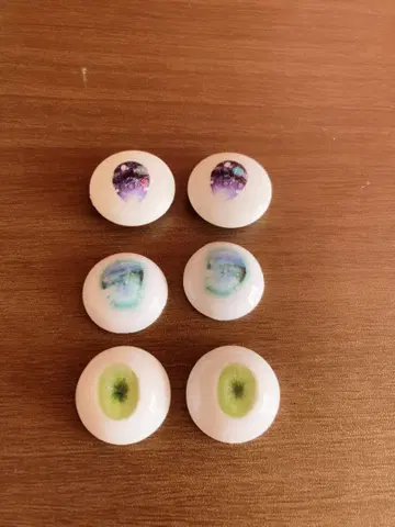 인형 눈 20mm 3개 세트