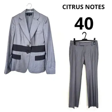 CITRUS NOTES 시트러스노츠 여성용 팬츠 수트 셋업