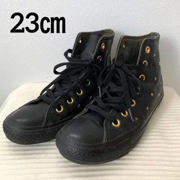CONVERSE 컨버스 하이컷 블랙 23cm 스니커즈
