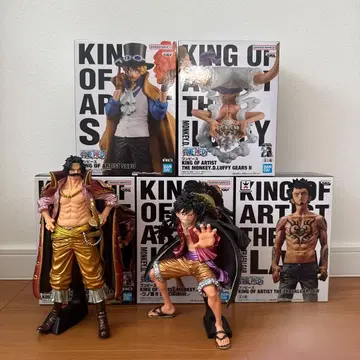 원피스 KING OF ARTIST 피규어