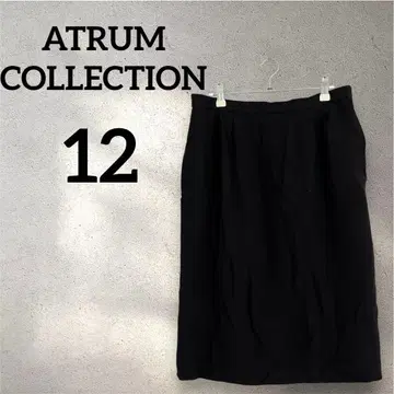 ATRUM COLLECTION [ 12 ] 타이트 스커트 블랙