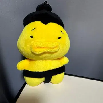 스모 캐릭터 안코야마 봉제 인형 키링 / 핫키요이! 세키토리 군