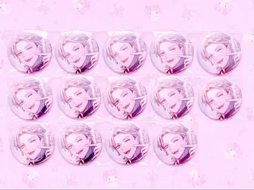 블레이크 마이 케이스 블마 스오 아시카 1주년 캔뱃지 14개