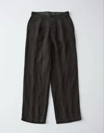 [ 새상품급 ] 네스트로브 컨팩트 기모 린넨 인턱 트라우저