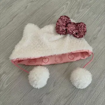 헬로키티 햇 모자