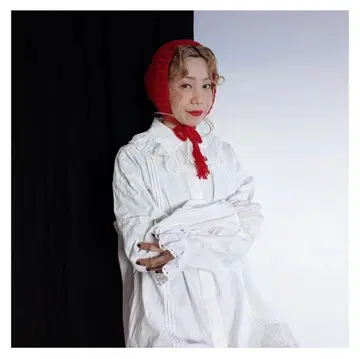 madder madder / Scope button shirt dress