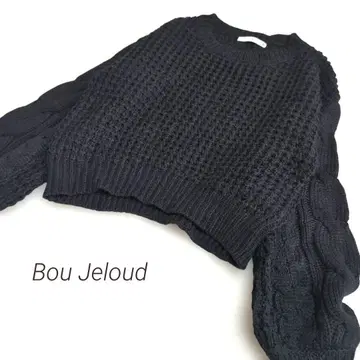Bou Jeloud 부즈루드 볼륨 루즈핏 니트